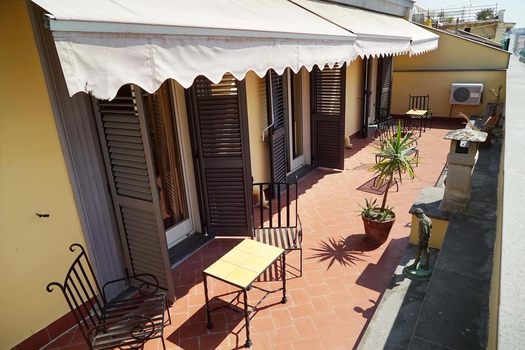 Bed And Breakfast Riviera Di Chiaia Turrisi Naples Exterior photo